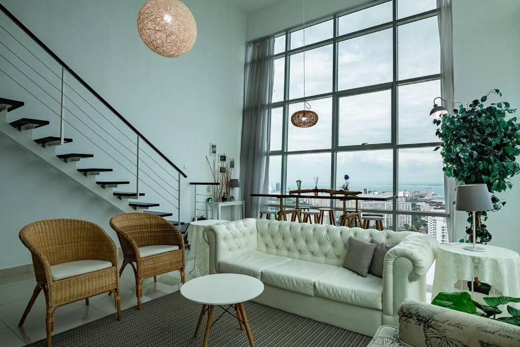 Jelutong 2Bedrooms Maritime Seaview Luxury Suite 2Carpark 2-9Pax מראה חיצוני תמונה