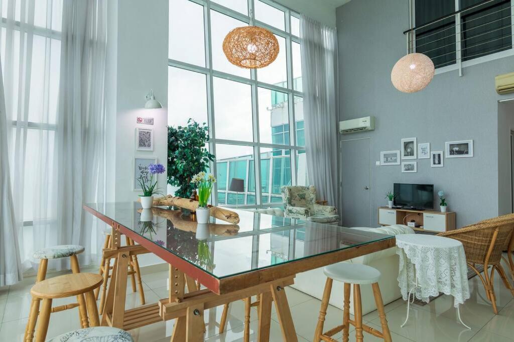 Jelutong 2Bedrooms Maritime Seaview Luxury Suite 2Carpark 2-9Pax מראה חיצוני תמונה